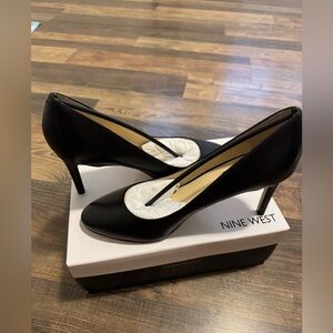 Nine West Classic Black Heels
